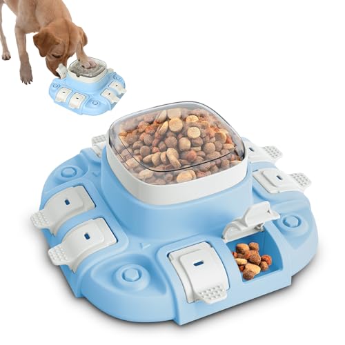 Dufuso Giochi Cani intelligenza, Gioco Cane interattivo, Giochi intelligenti per Cani - Training Comportamentale - Migliorare il IQ - Livello 2 (Intermedio)