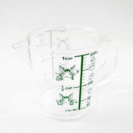 Amazon ダヤン 計量カップ ダヤンのマルト数え 計量カップ Amazon ダヤン 計量カップ ダヤンのマルト数え 計量カップ
