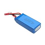 Qsmily® 7.4V 1200mAh 30C Li-po Battery Spare Parts for YiZhan Tarantula X6 JJRC H16 RC Quadcopter