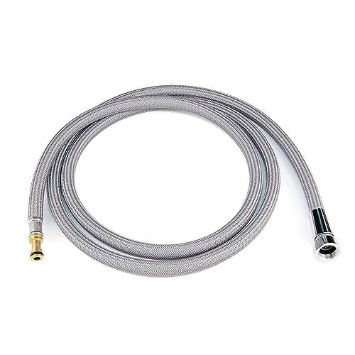 Replacement Hose Kit for Moen Pull Down Kitchen Faucet 150259, Compatible with Moen Kitchen Sink Faucet Replacement Part 150259/187108, Reflex Moen Pull Down Hose, 68' Quick Connect Hose