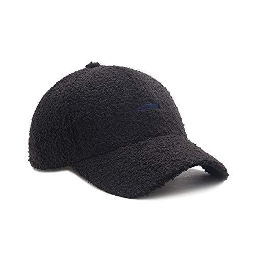 Casquette de baseball pelucheuse YangRy pour en finir avec les chapeaux froids