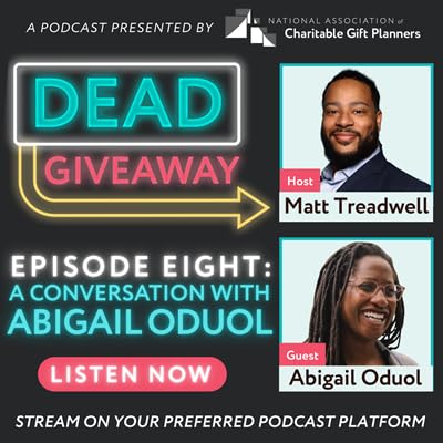 Dead Giveaway | Episode Eight: A Conversation with Abigail Oduol