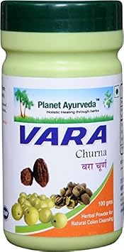 Planet Ayurveda Vara Churna Powder - 100 g (in USA) - 2 Bottles
