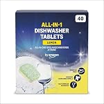 by Amazon – by Amazon - All-In-One Spülmaschinentabs Zitrone, 40 tabs