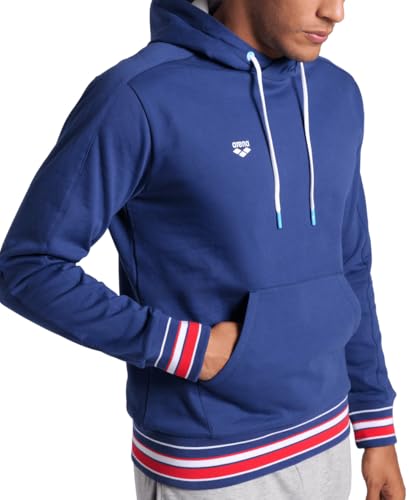 Sweatshirt à capuche mixte Arena hoodie coton fleece pullover regular