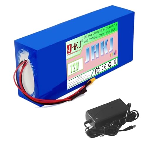 Batterie vélo électrique 72V au lithium PVC 15Ah 20Ah 25Ah pour scooter