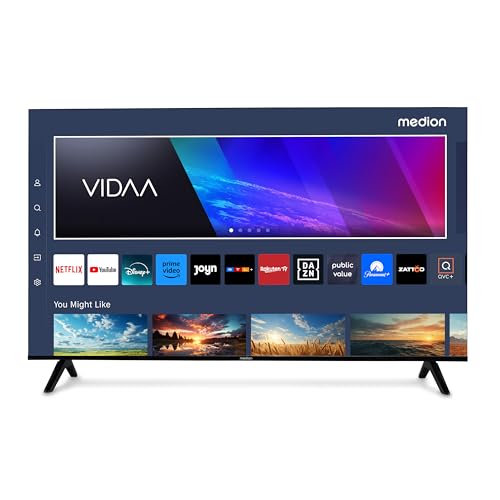 MEDION 125,7 cm (50 pollici) TV Ultra HD (Smart-TV, HDR10, VIDAA...