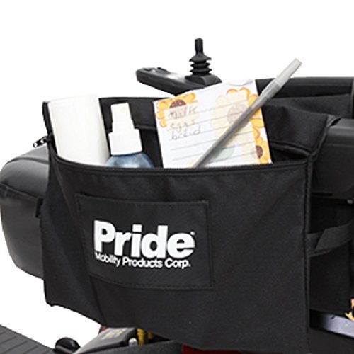 Amazon.com: Pride Mobility Large Dual Saddle Armrest Mount Bag for