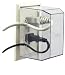 LectraLock - Baby Safety Electrical Outlet Cover - Duplex Style (single screw type) - Deep Cover