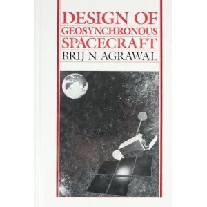 Hardcover Design of Geosynchronous Spacecraft Book