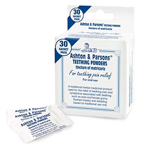 Ashton & Parsons Teething Powders, used to soothe teething pain and symptoms, for Babies From 3 Months+, natural traditional remedy, UK’s No1 teething brand in pharmacy*, Pack of 30. - Image 4