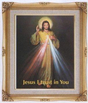 The Divine Mercy in English Framed Art, 16