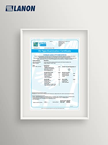 Lanon Liquid Silicone Gloves, Heat Resistant Oven Gloves With Fingers, Food Grade, Waterproof, White, Xxl #TOP7