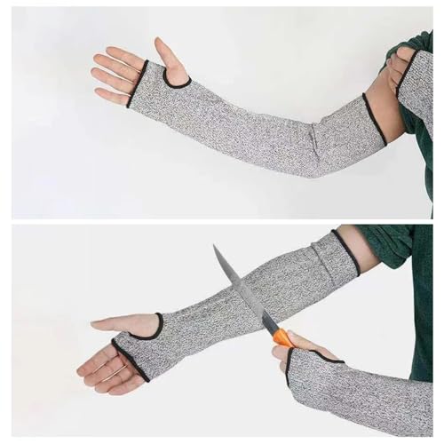 Manches extensibles, résistantes à l'usure et aux coupures, confortables respirantes for la taille des plantes épineuses Résistant aux Rayures(35cm) – vue 7