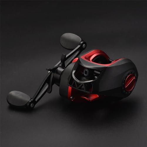 Baitcasting Reel, High-Performance Metal Baitcasting Reel 7.2:1 Gear Ratio, Long-Cast Spool Smooth Operation, for Right-Handed Anglers, Saltwater Freshwater by Keenso - Image 8
