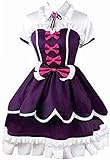 Nsoking Hot Anime Womens Costume cosplay Tsushima Yoshiko Party Dress (Small, Dress)