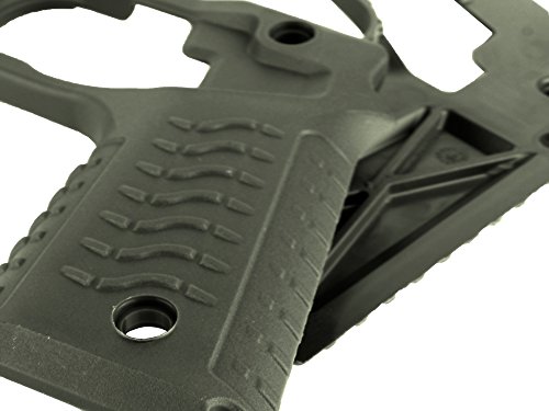 Recover CC3 H 1911 Grip & Rail System, Olive Drab, Universal