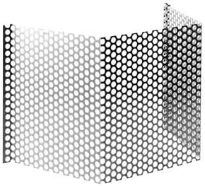 DuraVent 46DVA-WG 4" x 6-5/8" DirectVent Pro Direct Vent Pipe - Galvanized Horiz, Galvanized
