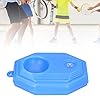 Tennisbal Basis, Enkele Oefening Oefening Vermogen Tennistrainer voor Tennis-/basketbalvelden Voor Opritten Garages…