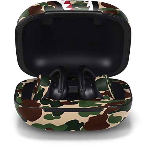 Skinit Decal Audio Skin Compatible with PowerBeats Pro - Shark Teeth Street Camo Design