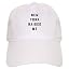 White - New York Raised Me Cap