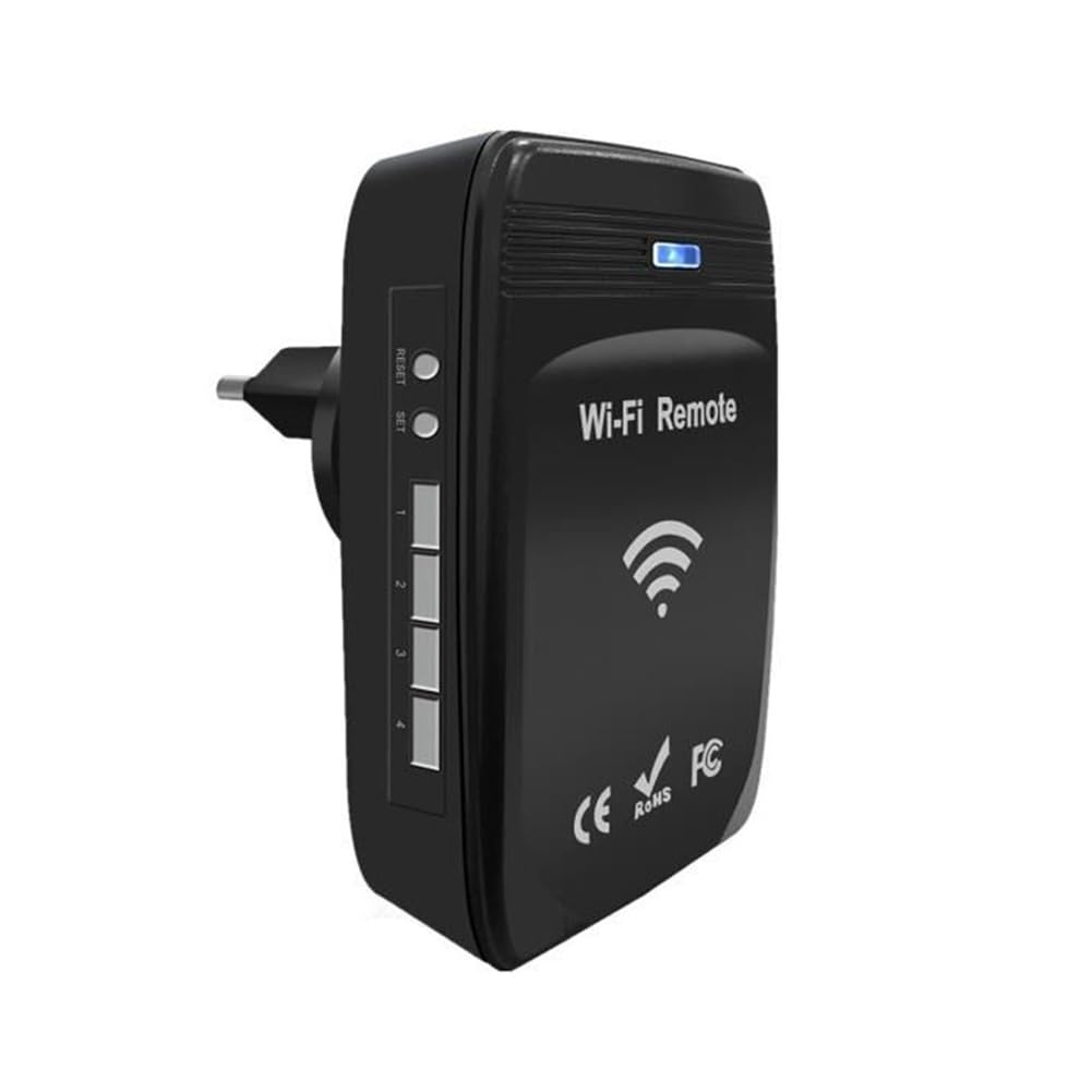 Convertisseur WiFi Vers 287MHz-868MHz Télécommande Universelle de Porte de Garage à Code Tournant Sans Prise UE