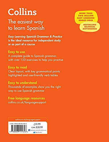 Spanish Grammar & Practice (Collins Easy Learning) - Image 2