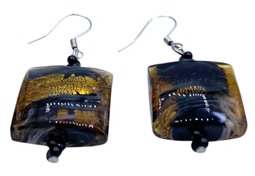 Boucles d'oreilles en verre de Murano ravivez votre style avec l'élégance de Venise