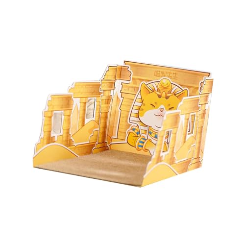 perfk Alfombrilla para rascar Gatos, Protector de Muebles para Gatos pequeños y medianos, Protege la Alfombra y el sofá, Almohadilla para rascar el Suelo, - imagen 7