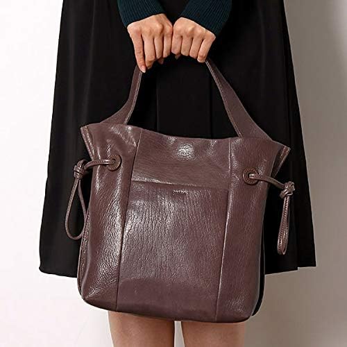 Amazon | [ゲンテン] トートバッグ小 ソーロ キャメル | トートバッグ