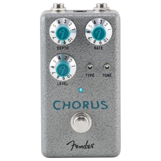 Fender - Hammertone Chorus - Pedal de efecto Chorus