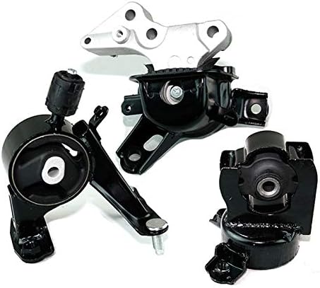 For 2006-2012 Toyota RAV4 3.5L 2WD Motor Mount Set 3pcs : A62057, A62072, A72015 - K2146