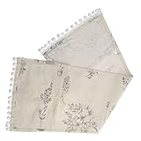 POPETPOP 洗濯機カバー 防塵カバー おしゃれなデザイン キッチン家電用 洗