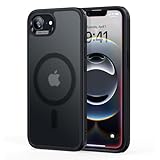 ESR iPhone 16e ケース【3倍米軍MIL規格・MagSafe対応】 iPhone16e用 phone16eケース 黄変防止 耐衝撃 米軍MIL規格認証 最大7倍の磁力ロック ワイヤレス充電 マグセーフ対応 指紋防止 滑り止め 軽薄型 PC背面TPUバンパー アイフォン16e iPhone16eケース Classicスマホカバーあいふおん16e(HaloLock)つや消しブラック