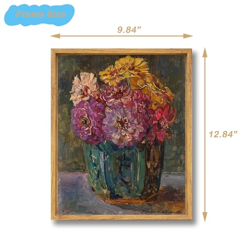 Image of Canvas Frames for 9 inchx12 inchPaintings with 0.6 inch~0.9 inch Deep Walnut
