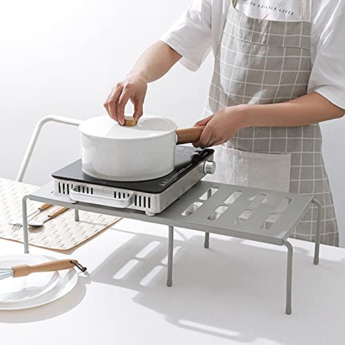 Support de comptoir extensible blanc pour doubler l'espace cuisine
