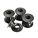 WinnerEco Foosball Bushing Soccer Table Football Bearing Fit 25mm Board Rod (4-Pack)