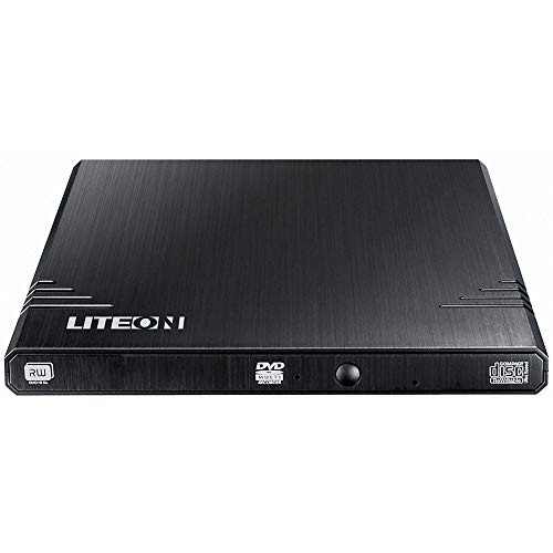 Lite-On eBAU108, Negro, Bandeja, Sobremesa/Portátil, DVD Super Multi DL, USB 2.0, CD,DVD