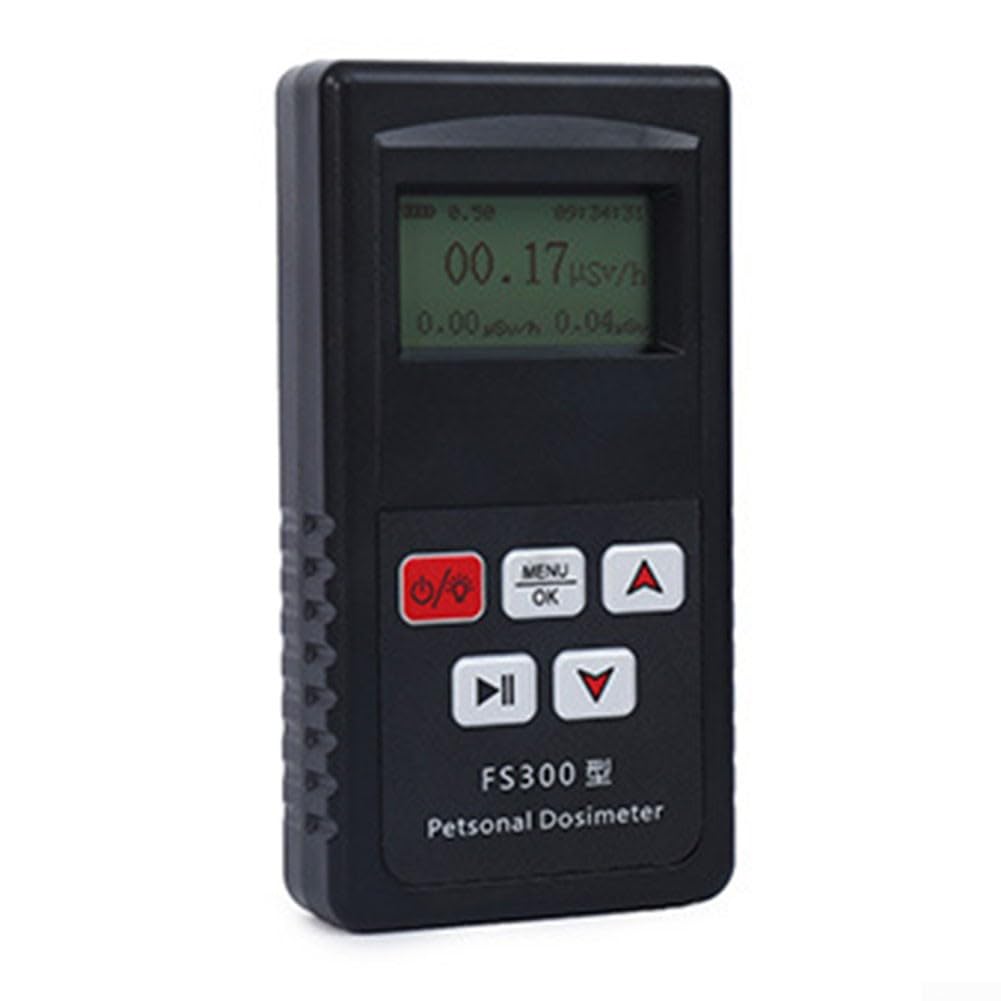SPORTARC FS300 for GEIGER Counter Nuclear Radiation Detector Personal Dosimeter Rechargeable Nuclear Radiation Detectors