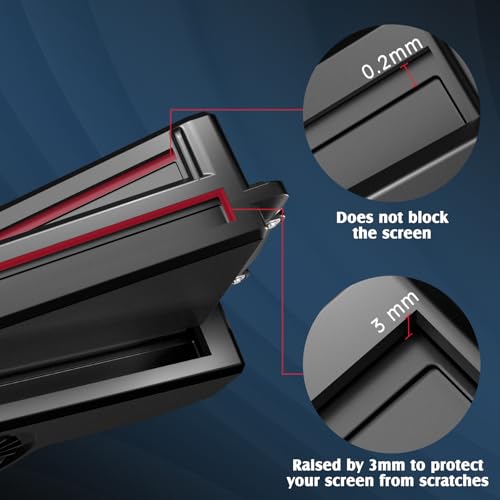 Travel Transducer Cover for Garmin Livescope LVS34 - Precision Molded from Premium ASA – No 3D Printing, No-Remove Design for Land/Water Protection Against Rocks, Weeds & Reefs by Vivelancia - Image 3