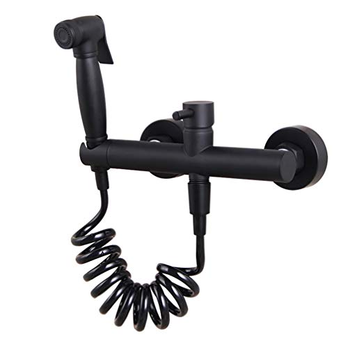 Douche bidet WC cuivre mitigeur eau chaude froide pistolet lavage corporel buse toilette