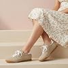 CUSHIONAIRE Genuine Leather Suede Tick Tock Fashion Sneakers for Women, Retro Lace Up Sneaker with Gum Sole and Cushioned Footbed, Wide Widths Available