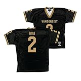 Nil Store Diego Pavia Vanderbilt Football Black Jersey