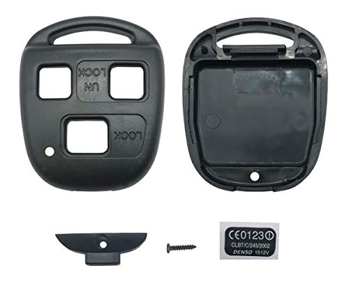 image for Horande Keyless Entry Remote Control Replacement Key Fob Cover Case Fi