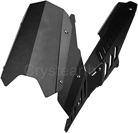 Accessories Motorcycle Rear Fender Mudguard Mud Guard Chain Guard Cover Kit for Yamaha MT03 MT-03 YZF R25/R3 YZF-R25 YZF-R3 2015 2016 2017 - (Color: Gold)