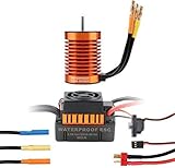 brushless set empfehlung It features enhanced throttle response, excellent acceleration, strong breaks and throttle linearity,Removable/Replaceable rotor,High RPM ABEC5 oversized bearings Gained CE,FCC,ROHS certificates.(We suggest you use 2s lipo batteries when you use this motor esc combo )