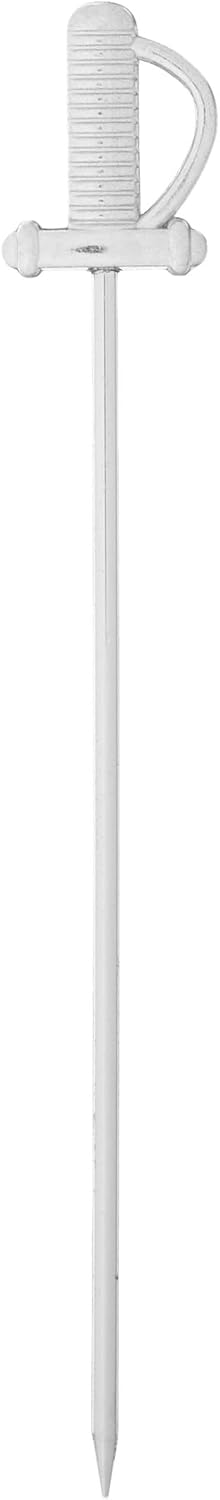 Barfly Cocktail Picks, Sword Top, Stainless