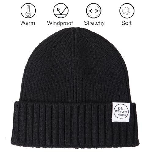 Image of Baby Beanie Toddler Winter Hat Infant Babies Newborn Kids Beanies Knit Hats Girl Boy