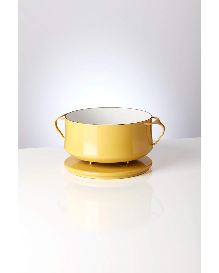 Amazon | Dansk Kobenstyle 黄色キャセロール 蓋付き | ダンスク(Dansk