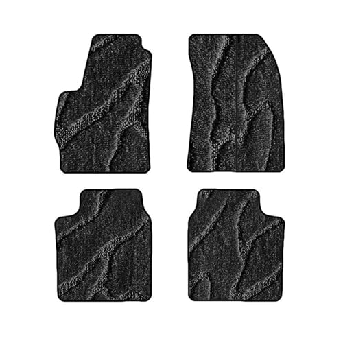 Tapis de sol antidérapants pour voiture avec structure étanche pour Note E12 et Versa